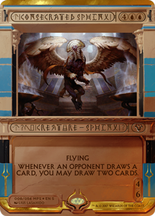 Consecrated Sphinx - Amonkhet Invocations