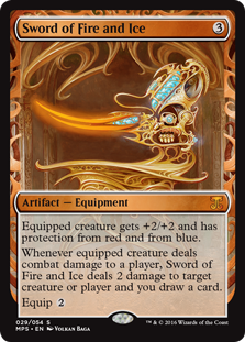 Sword of Fire and Ice - Kaladesh Inventions
