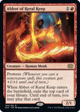 Abbot of Keral Keep - Double Masters 2022