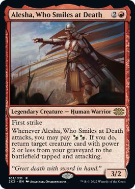 Alesha, Who Smiles at Death - Double Masters 2022
