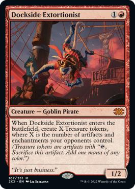 Dockside Extortionist - Double Masters 2022