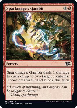 Sparkmage's Gambit - Double Masters 2022