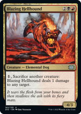 Blazing Hellhound - Double Masters 2022