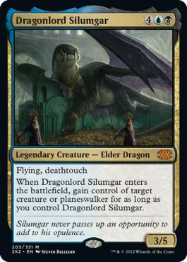 Dragonlord Silumgar - Double Masters 2022