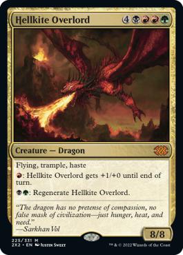 Hellkite Overlord - Double Masters 2022