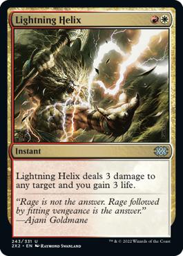 Lightning Helix - Double Masters 2022