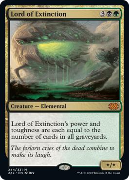 Lord of Extinction - Double Masters 2022