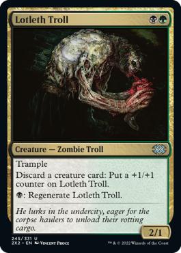 Lotleth Troll - Double Masters 2022