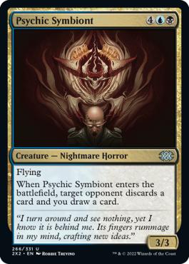 Psychic Symbiont - Double Masters 2022