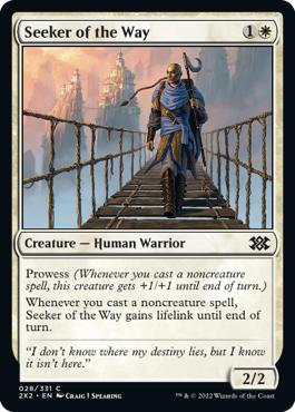 Seeker of the Way - Double Masters 2022