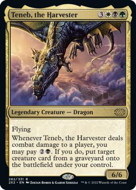 Teneb, the Harvester - Double Masters 2022