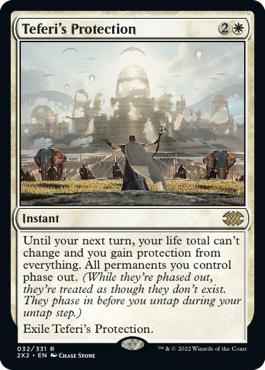 Teferi's Protection - Double Masters 2022