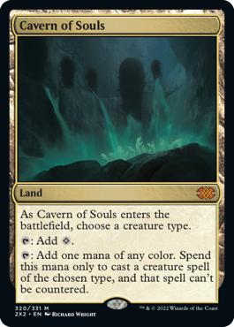 Cavern of Souls - Double Masters 2022