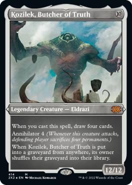 Kozilek, Butcher of Truth - Double Masters 2022