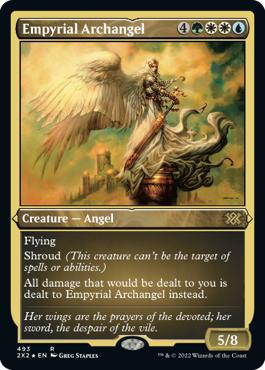 Empyrial Archangel - Double Masters 2022