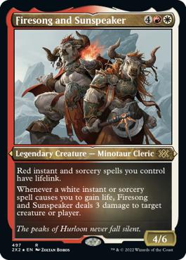 Firesong and Sunspeaker - Double Masters 2022