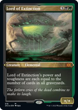 Lord of Extinction - Double Masters 2022