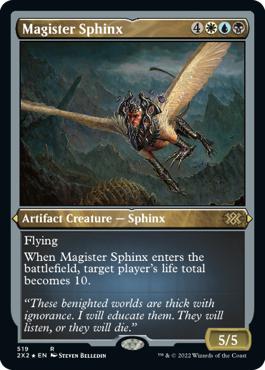 Magister Sphinx - Double Masters 2022