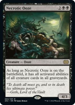 Necrotic Ooze - Double Masters 2022