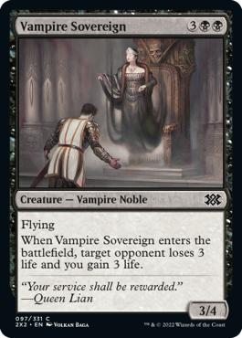 Vampire Sovereign - Double Masters 2022