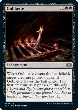 Oubliette - Double Masters