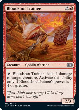 Bloodshot Trainee - Double Masters