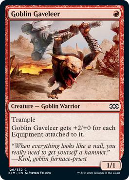 Goblin Gaveleer - Double Masters