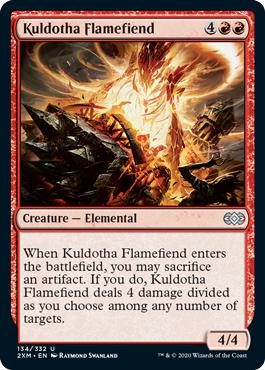Kuldotha Flamefiend - Double Masters