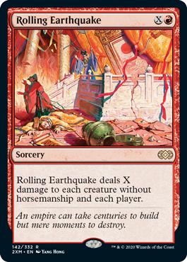 Rolling Earthquake - Double Masters