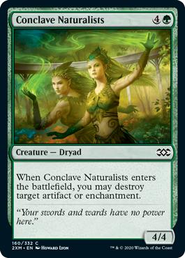 Conclave Naturalists - Double Masters