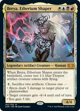 Breya, Etherium Shaper - Double Masters