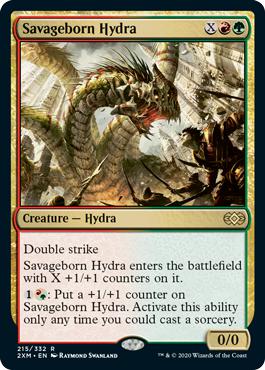 Savageborn Hydra - Double Masters