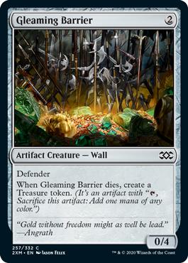 Gleaming Barrier - Double Masters