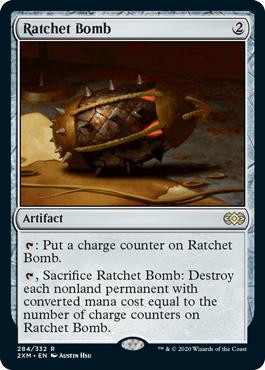 Ratchet Bomb - Double Masters