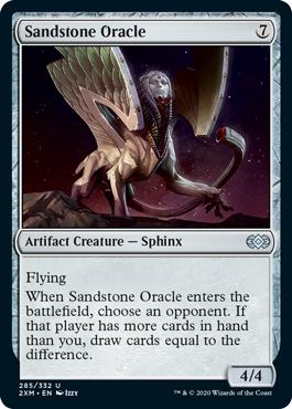 Sandstone Oracle - Double Masters