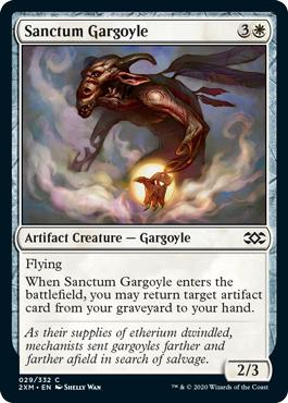 Sanctum Gargoyle - Double Masters