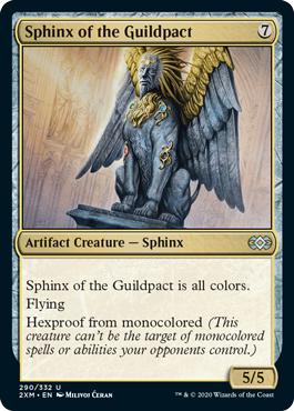 Sphinx of the Guildpact - Double Masters