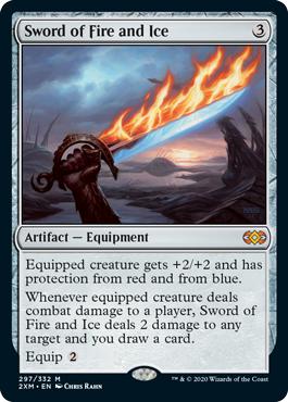 Sword of Fire and Ice - Double Masters