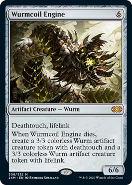 Wurmcoil Engine - Double Masters