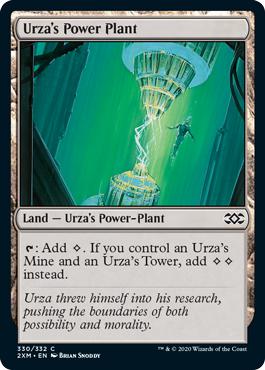 Urza's Power Plant - Double Masters