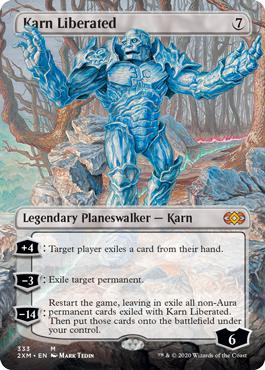 Karn Liberated - Double Masters