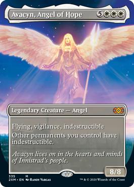 Avacyn, Angel of Hope - Double Masters