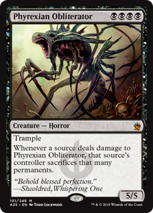Phyrexian Obliterator - Masters 25
