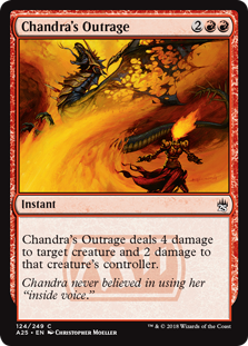 Chandra's Outrage - Masters 25
