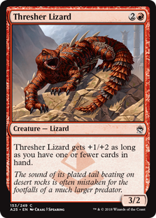Thresher Lizard - Masters 25
