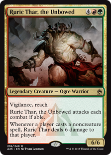 Ruric Thar, the Unbowed - Masters 25
