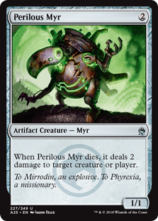Perilous Myr - Masters 25