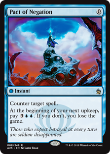 Pact of Negation - Masters 25