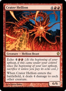 Crater Hellion - Commander 2013 Edition