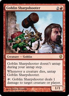 Goblin Sharpshooter - Commander 2013 Edition